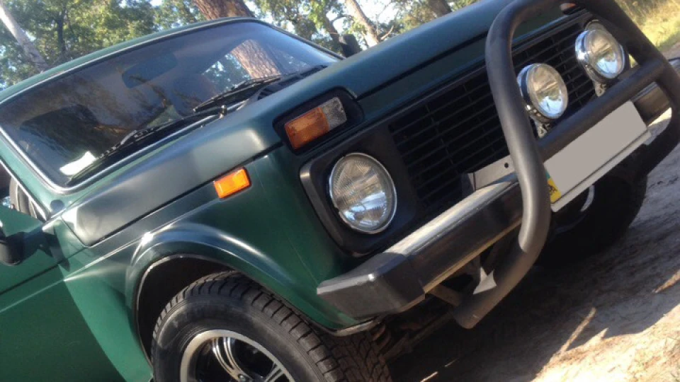 Lada 4x4 3D 2121-Гриня) 2