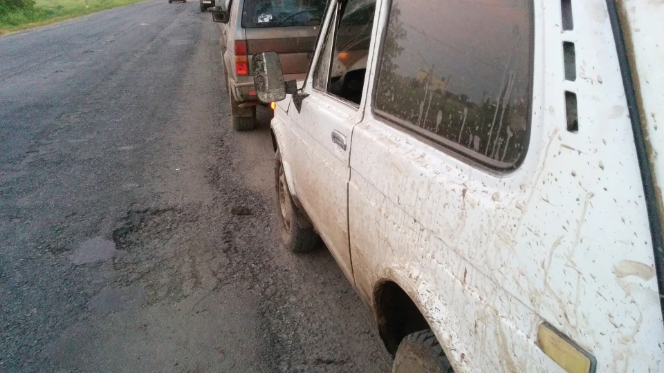 Lada 4x4 3D 2121 3