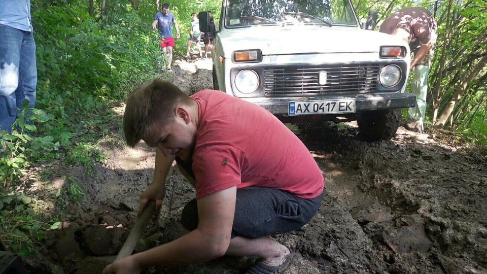 Lada 4x4 3D 2121 5