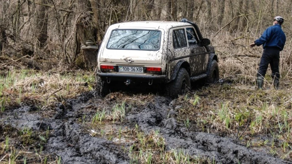 Lada 4x4 3D 33" 3