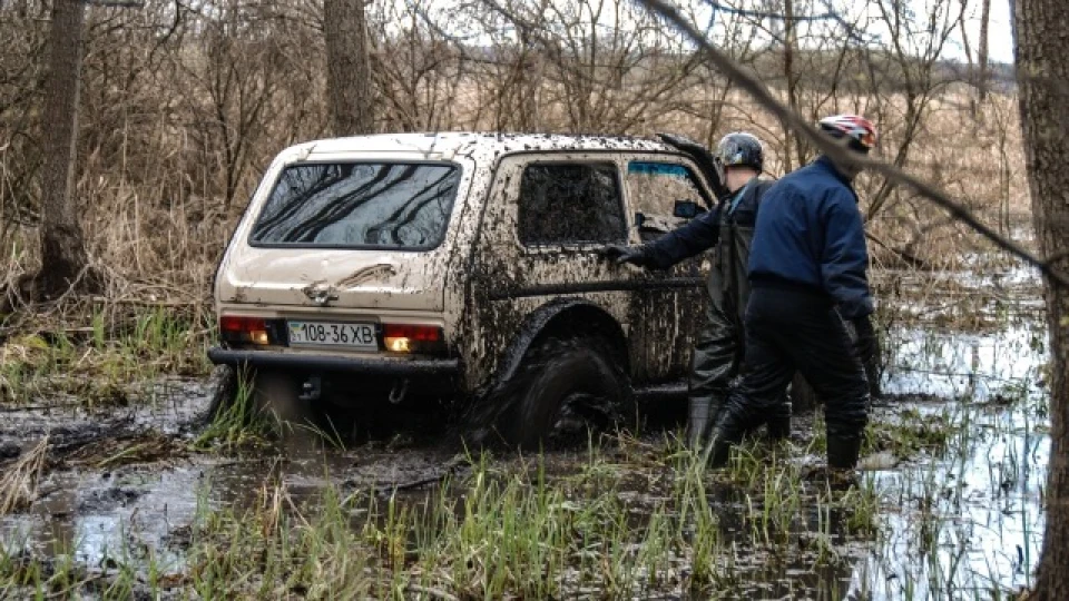 Lada 4x4 3D 33" 4