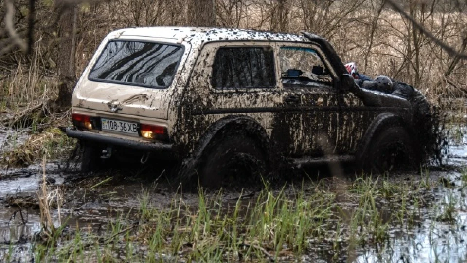 Lada 4x4 3D 33" 5