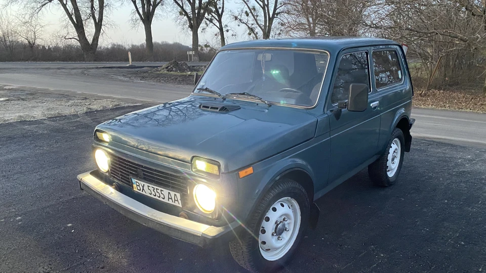 Lada 4x4 3D 4><4Memory car