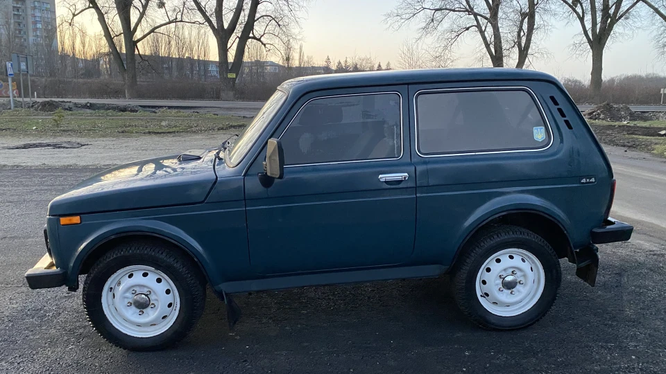Lada 4x4 3D 4><4Memory car 2