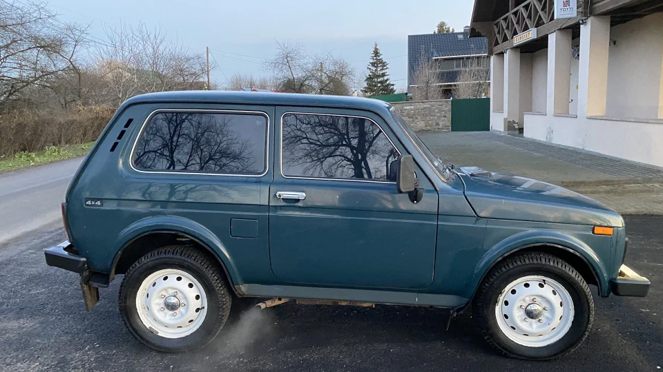 Lada 4x4 3D 4><4Memory car 3