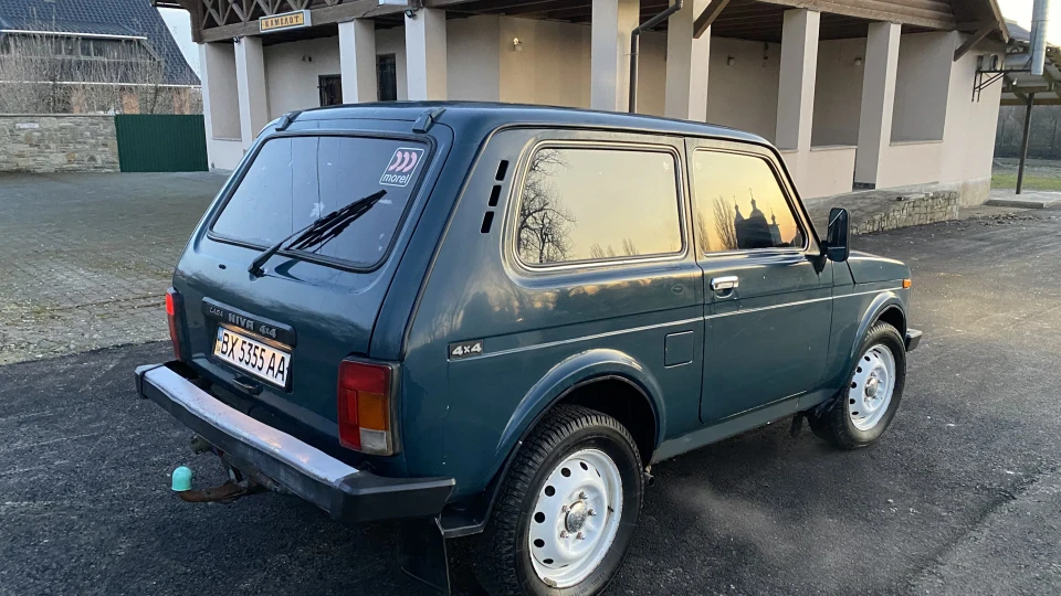Lada 4x4 3D 4><4Memory car 4