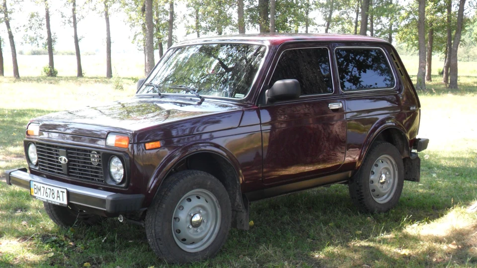 Lada 4x4 3D 4Matiс 2