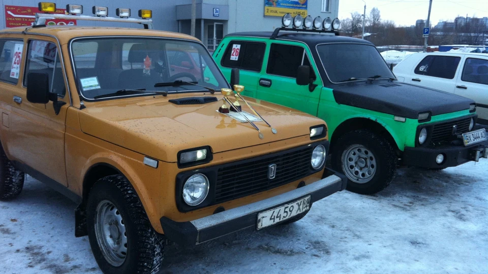 Lada 4x4 3D 4Х4 МАТИК