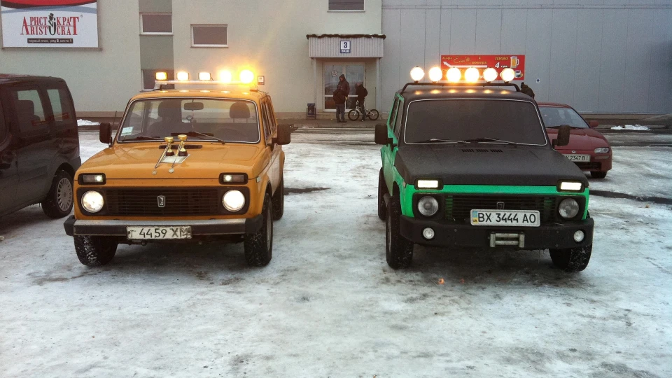 Lada 4x4 3D 4Х4 МАТИК 2