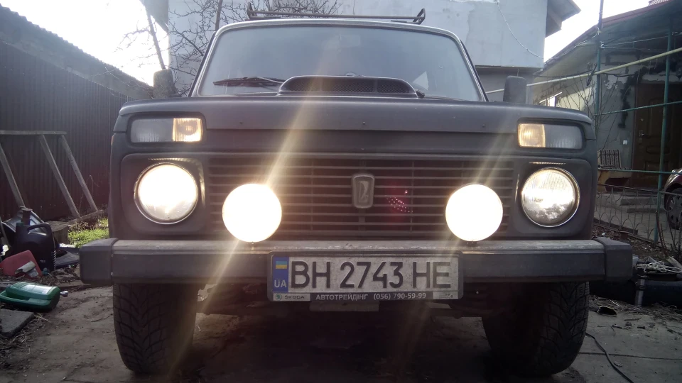 Lada 4x4 3D 4х4