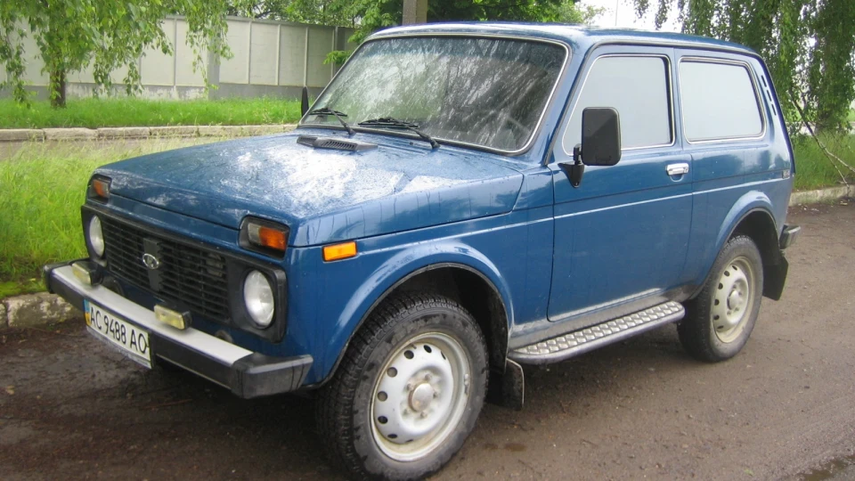 Lada 4x4 3D 4х4