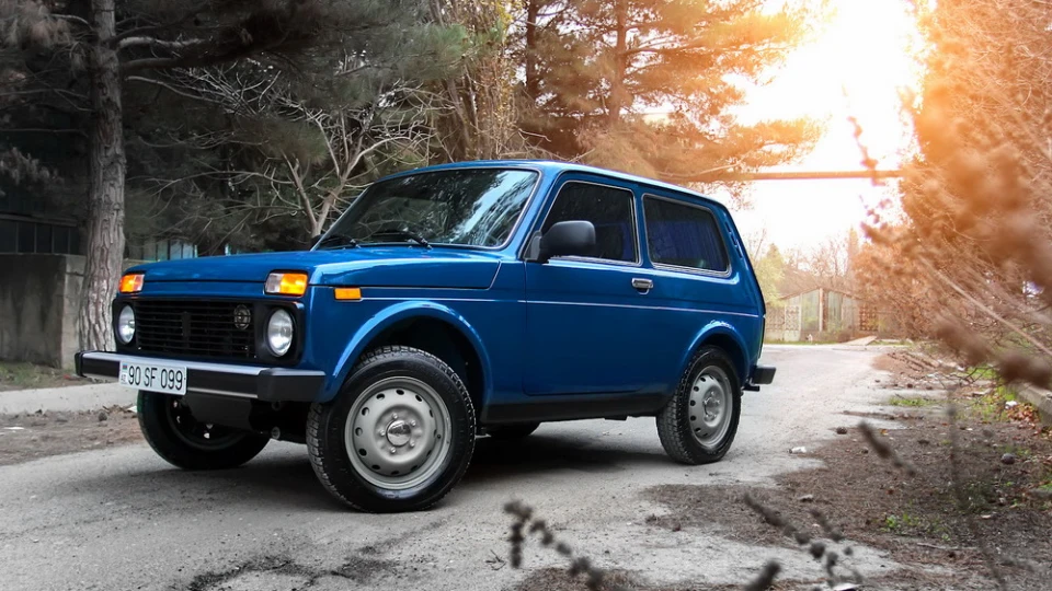 Lada 4x4 3D 4X4