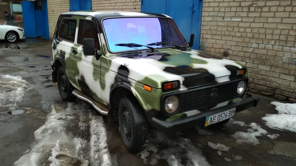 Lada 4x4 3D 4х4