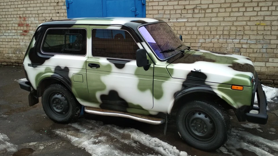 Lada 4x4 3D 4х4 2