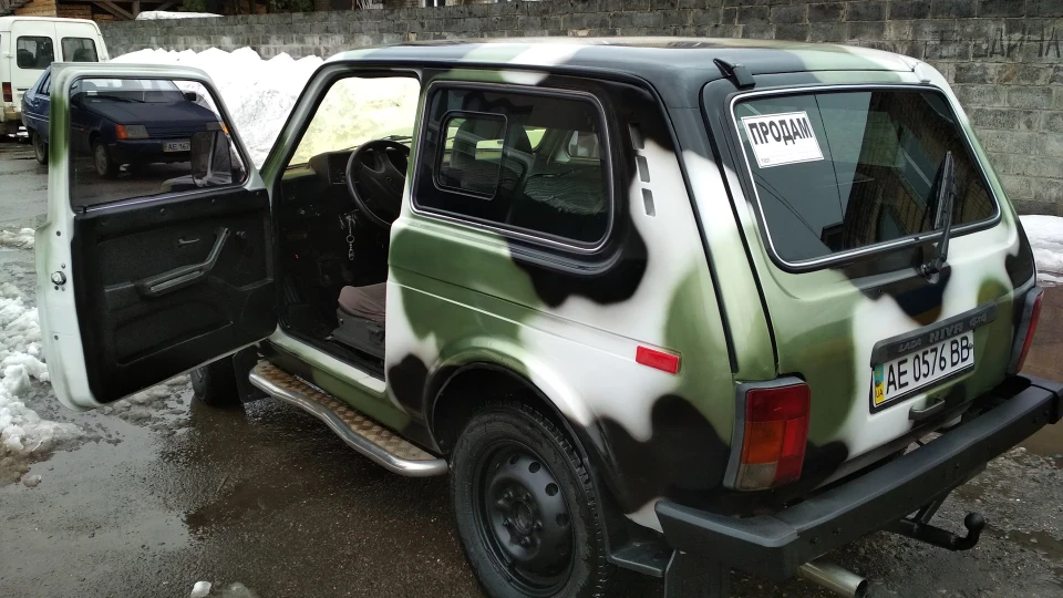 Lada 4x4 3D 4х4 3