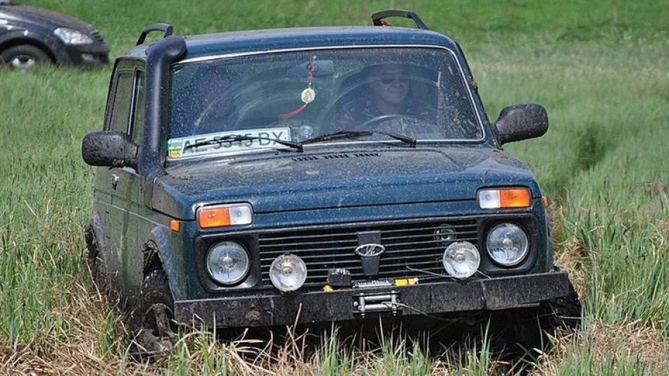 Lada 4x4 3D 5515