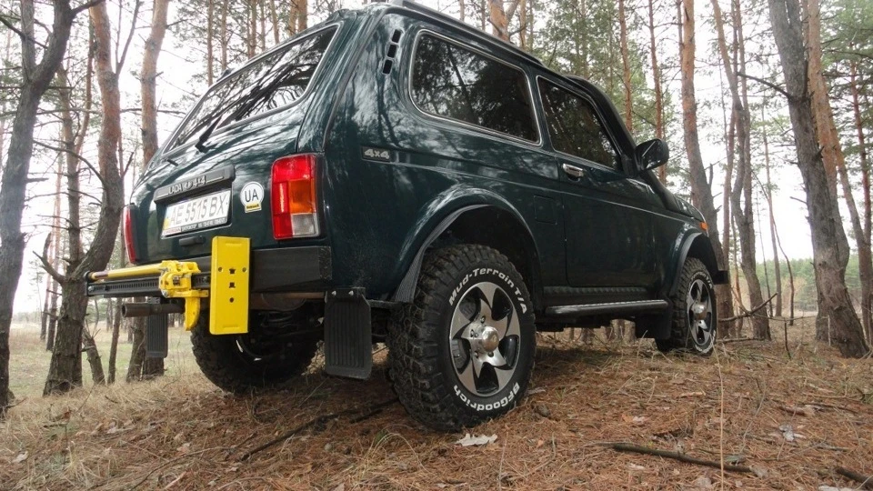 Lada 4x4 3D 5515 2