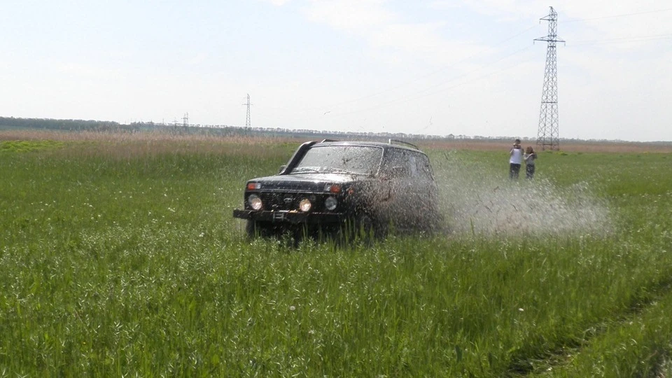 Lada 4x4 3D 5515 3
