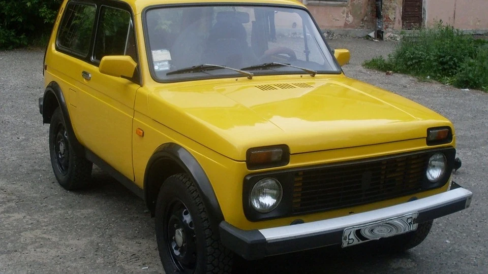 Lada 4x4 3D Аццьке ципо...