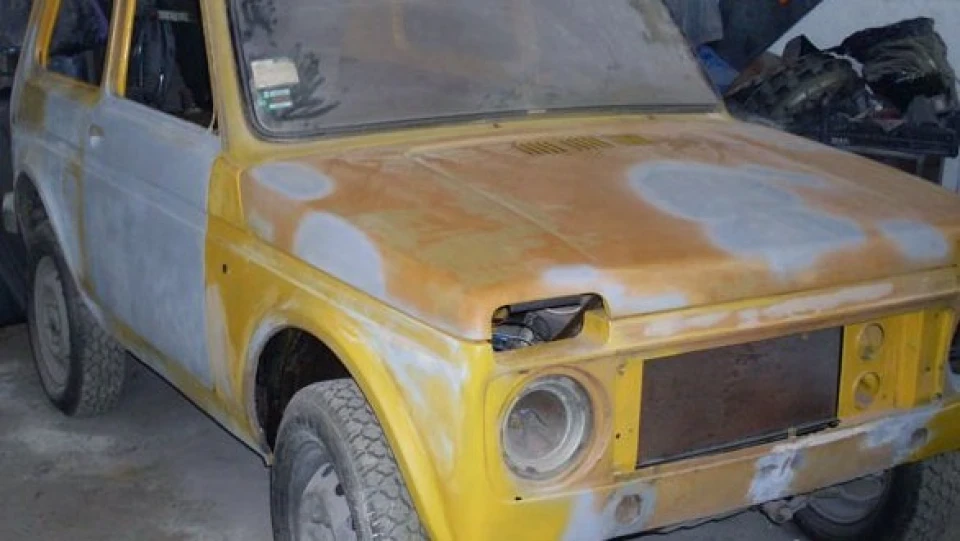 Lada 4x4 3D Аццьке ципо... 3