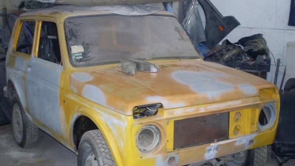 Lada 4x4 3D Аццьке ципо... 4