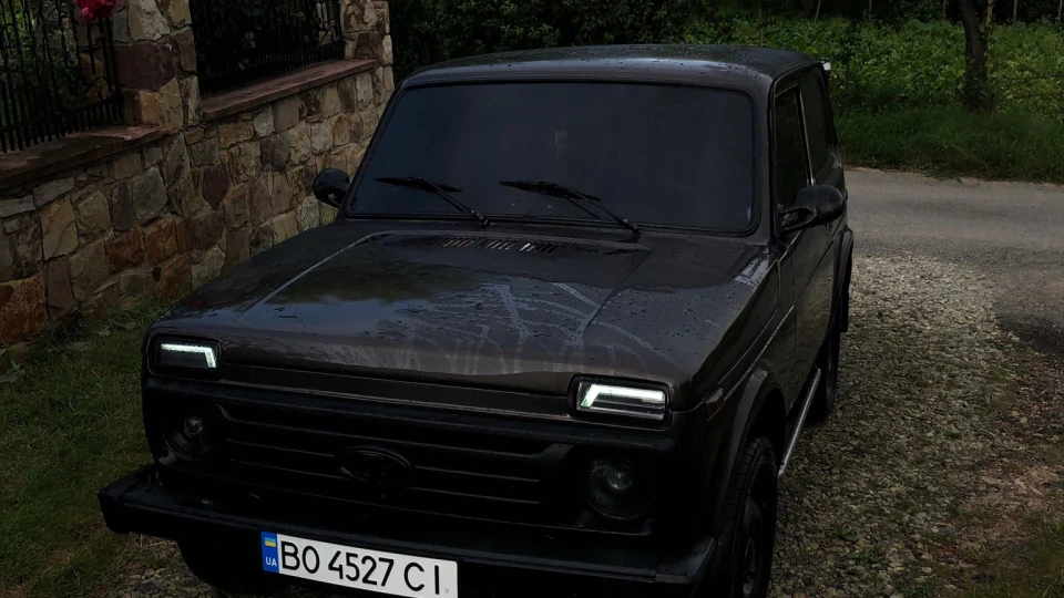 Lada 4x4 3D Аngry bear🐻 2