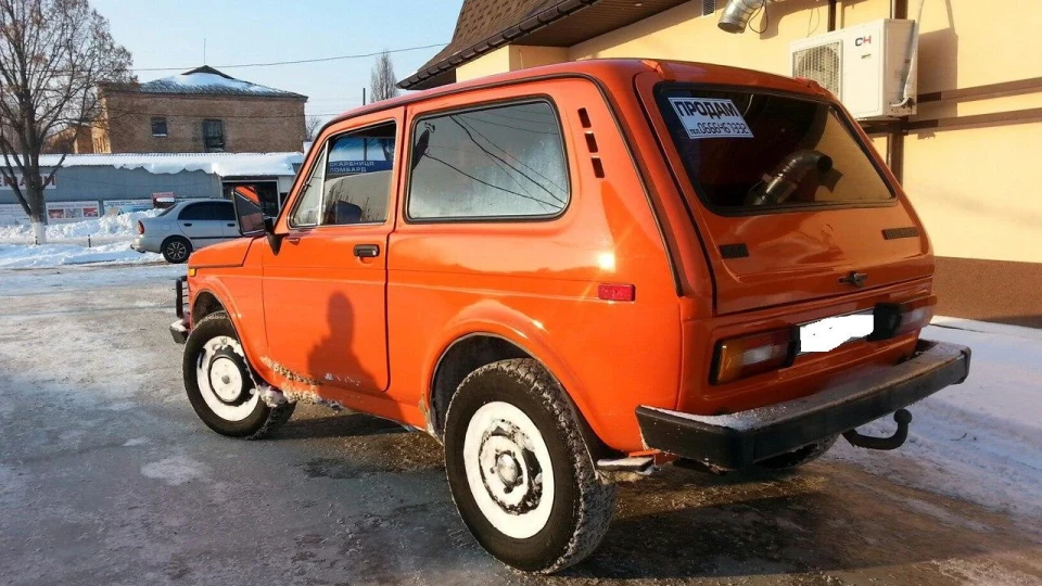 Lada 4x4 3D Апельсин 4х4 2