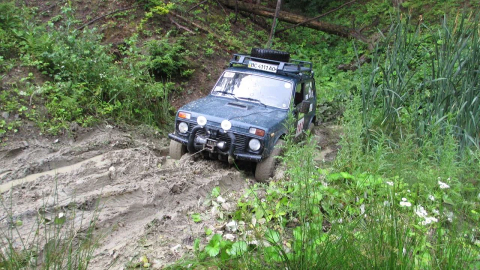 Lada 4x4 3D Авантюра