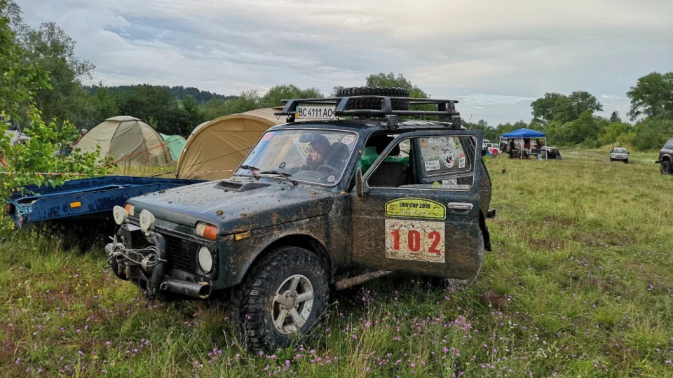 Lada 4x4 3D Авантюра 2