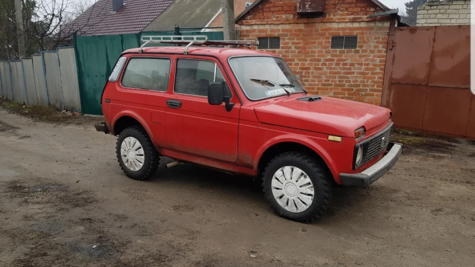 Lada 4x4 3D Автомобіль для душі 2