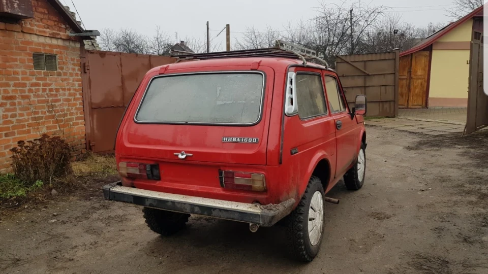 Lada 4x4 3D Автомобіль для душі 3