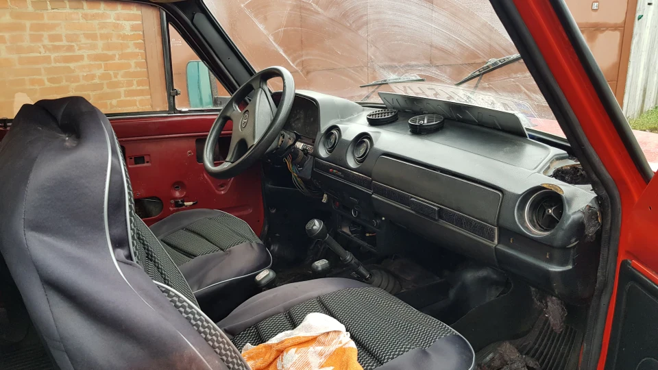 Lada 4x4 3D Автомобіль для душі 4