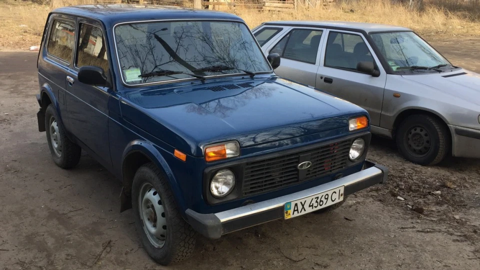 Lada 4x4 3D Baltic