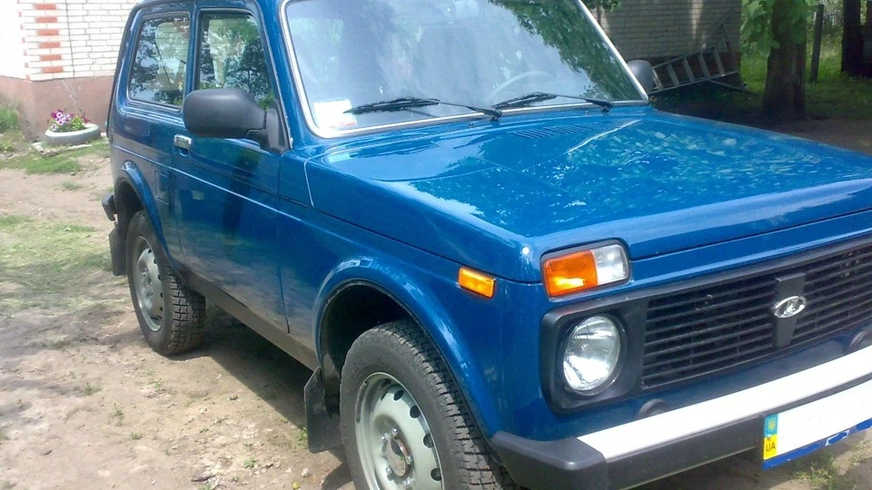 Lada 4x4 3D Балтика, 1.7i 2