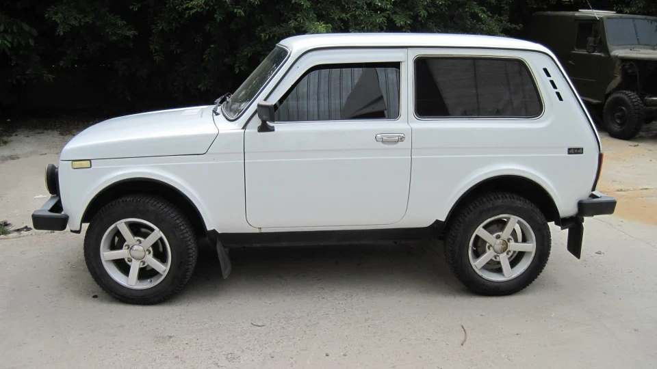 Lada 4x4 3D бардюрохід 2
