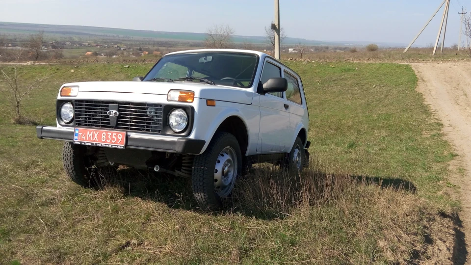 Lada 4x4 3D БІЛА БАБА 3