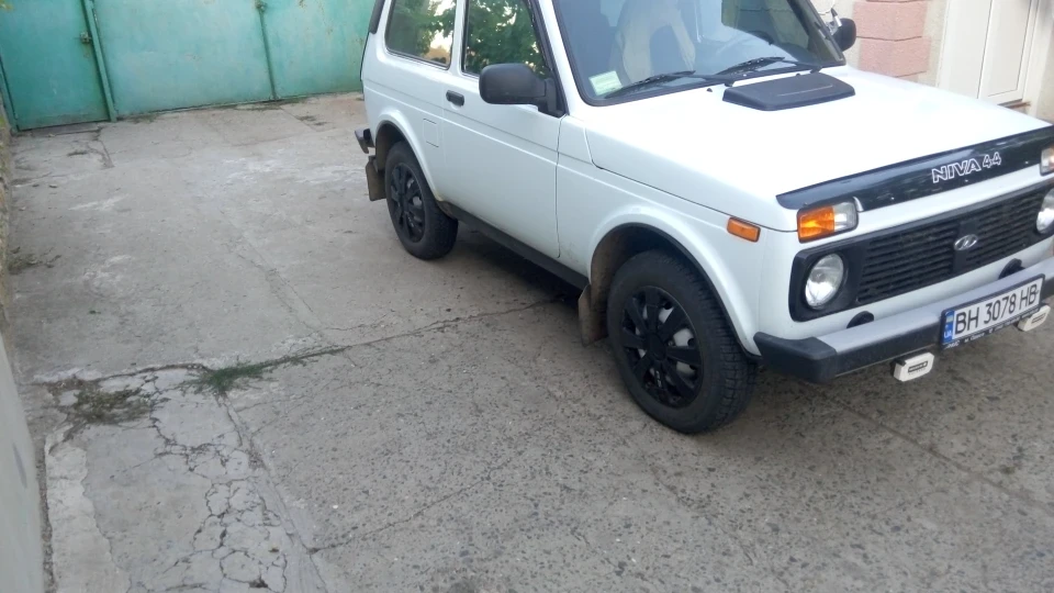 Lada 4x4 3D БІЛА БАБА 4