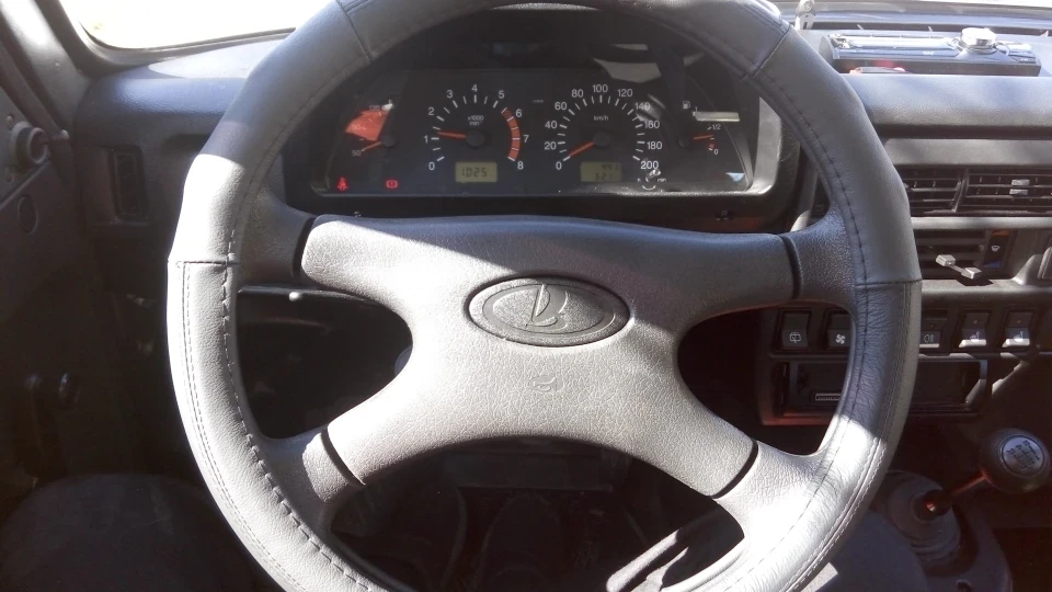 Lada 4x4 3D БІЛА БАБА 5