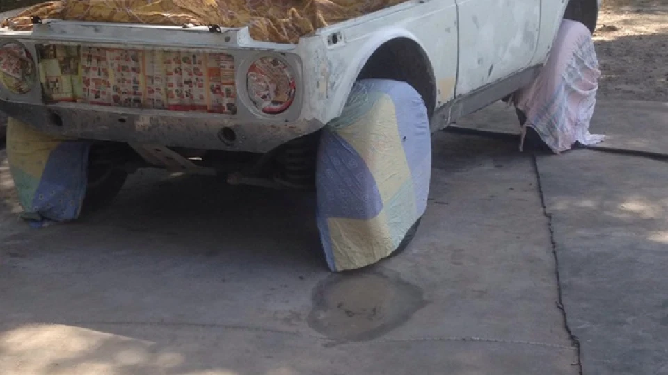 Lada 4x4 3D Біла 5