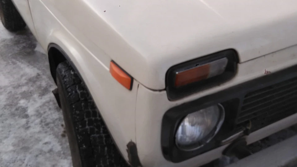 Lada 4x4 3D Біляж 3