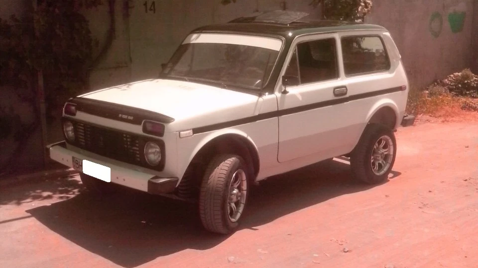 Lada 4x4 3D БІЛКА 2