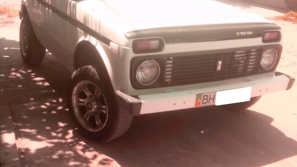 Lada 4x4 3D БІЛКА 3