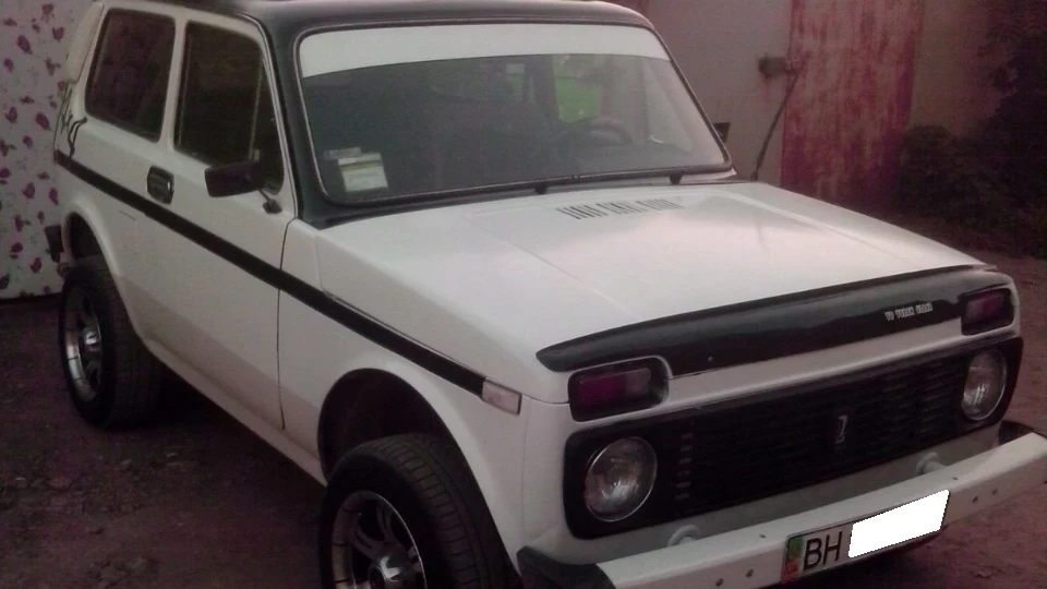 Lada 4x4 3D БІЛКА 4
