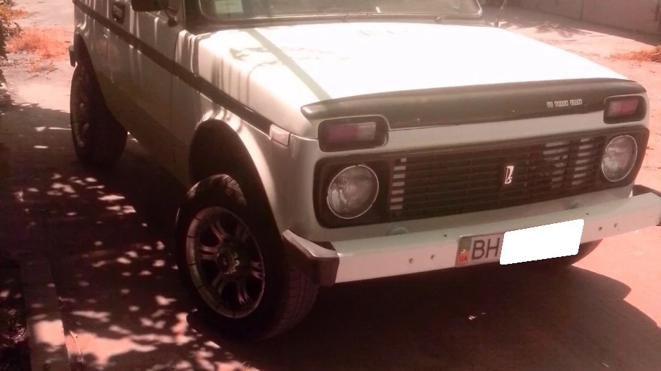Lada 4x4 3D БІЛКА 5