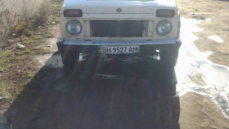 Lada 4x4 3D Білка