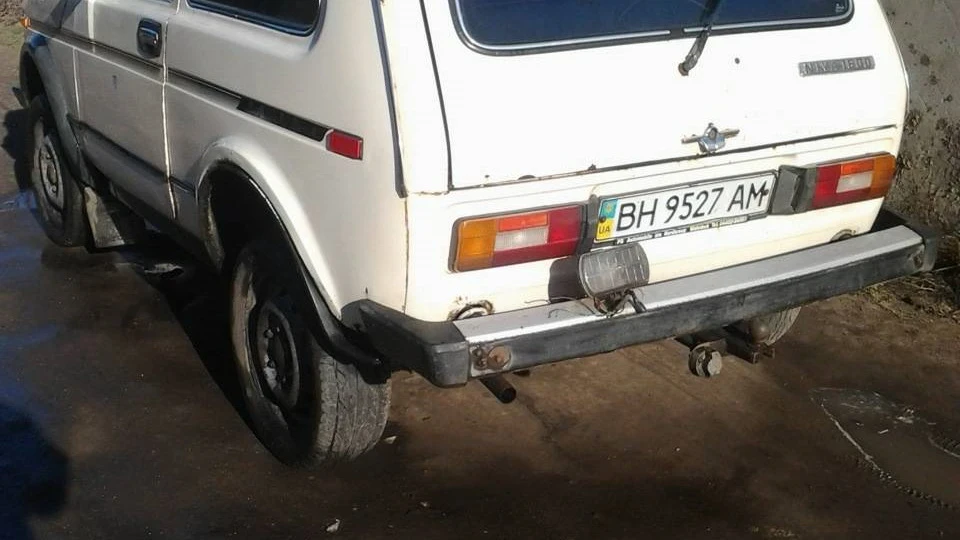 Lada 4x4 3D Білка 2