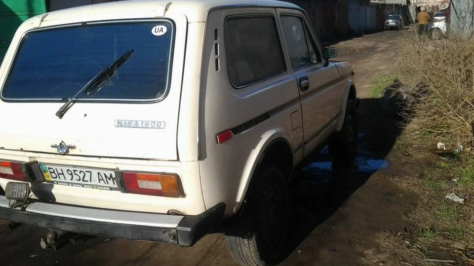 Lada 4x4 3D Білка 3