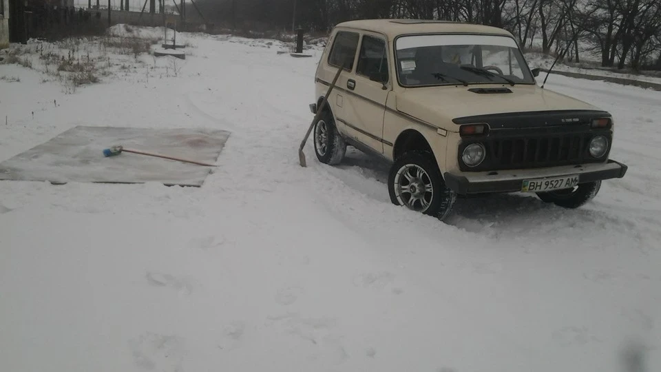 Lada 4x4 3D Білка 4