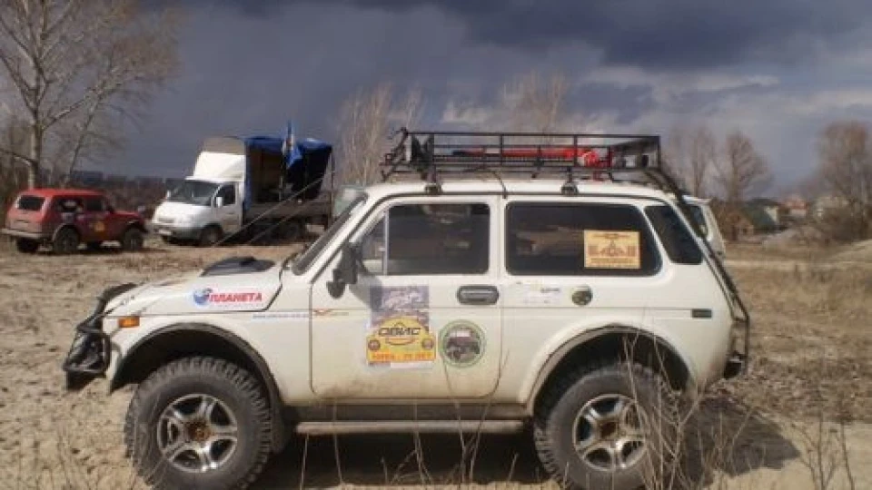 Lada 4x4 3D Білий таз, тішить око 2