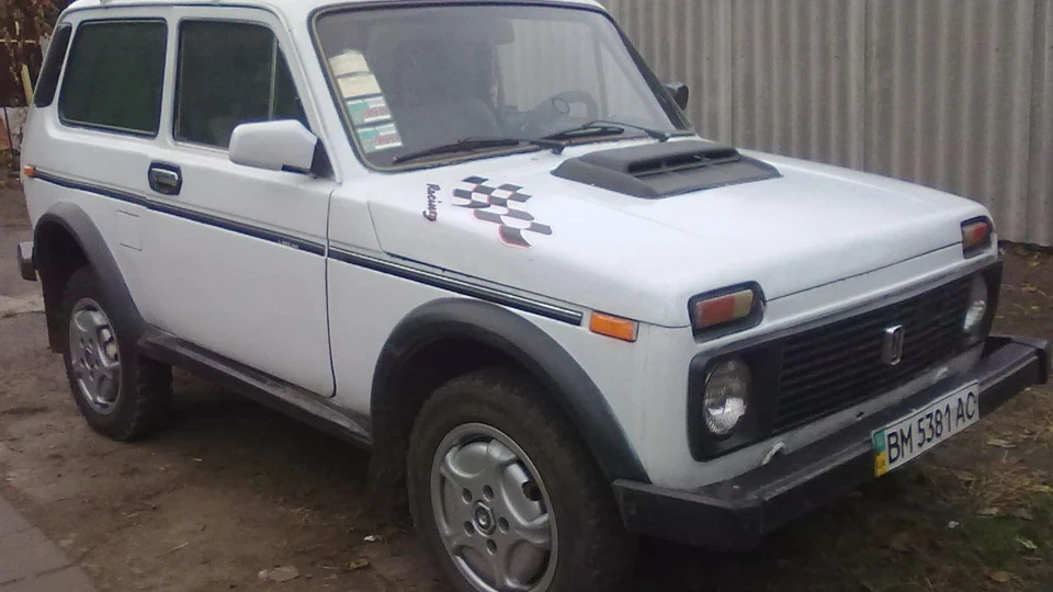 Lada 4x4 3D БілийКамуфляжнийБармалей 2